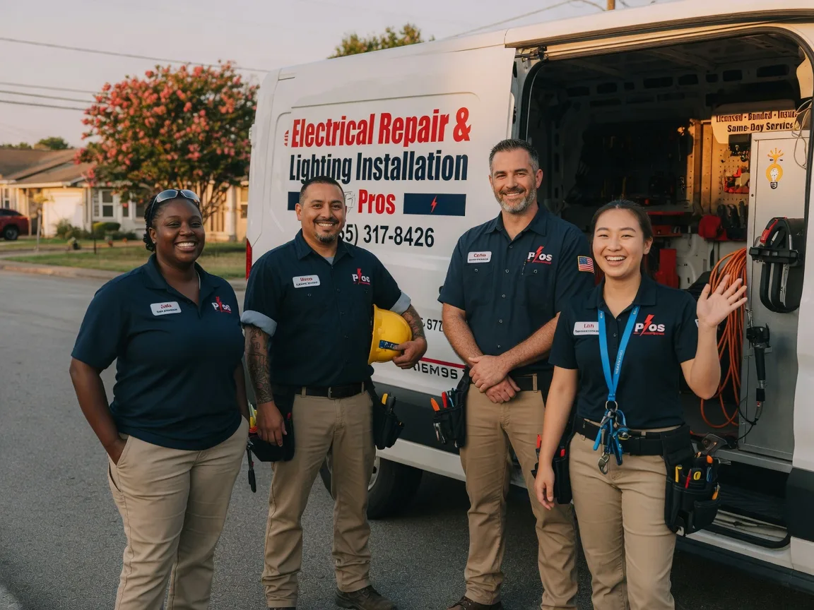 Licensed Electrician company in Sharon Springs, KS
